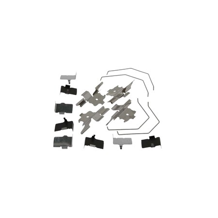 Carlson Brake Hardware Ford 10-06 Linc 08-06Mazda 10-06 Merc 10 Axle Kit, P1164 P1164